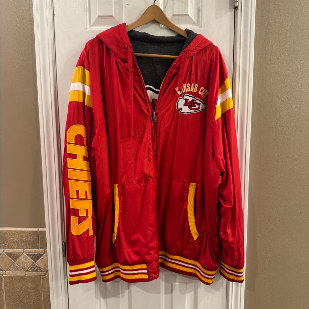 Kansas City Chiefs Reversible Jacket